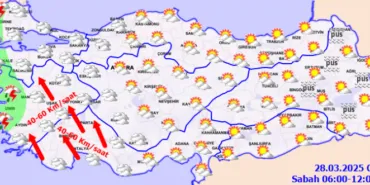 Meteoroloji'den 7 il için 'sarı' kodlu uyarı! haberi