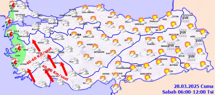Meteoroloji'den 7 il için 'sarı' kodlu uyarı! haberi