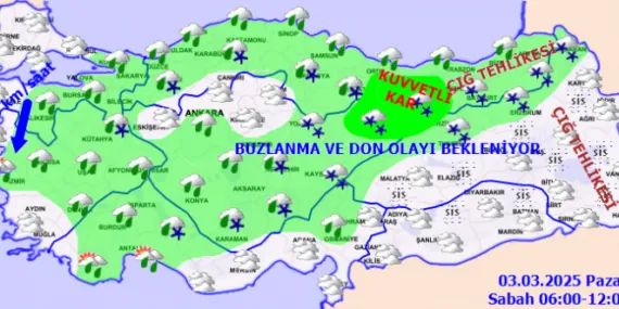 Meteoroloji'den haftaya 'kuvvetli' başlangıç! haberi