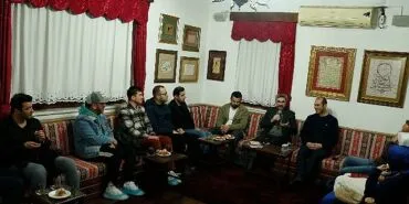 Mevlevi Evi'nde Mevlana'nın öğretileri anlatıldı haberi