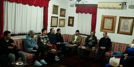 Mevlevi Evi'nde Mevlana'nın öğretileri anlatıldı haberi