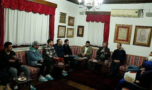 Mevlevi Evi'nde Mevlana'nın öğretileri anlatıldı haberi