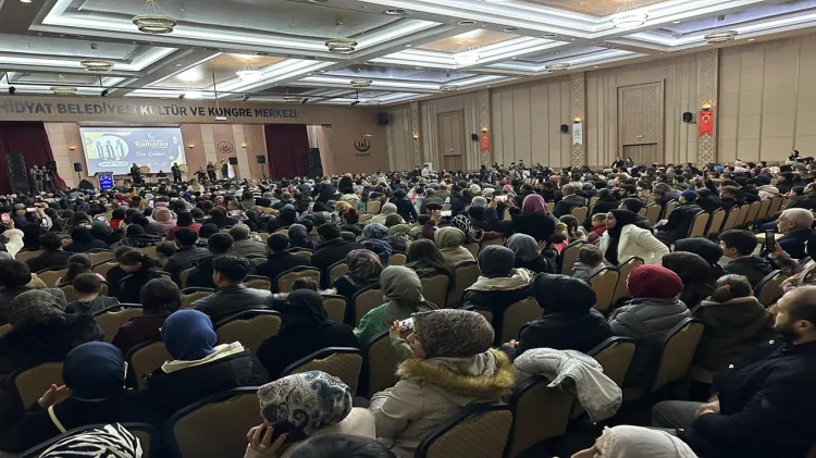 Midyat'ta Grup Tillo'dan ilahi ziyafeti haberi