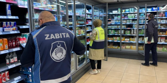 Midyat'ta Ramazan öncesi denetimler yoğunlaştı haberi
