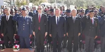 Milas Belediyesi tarafından yapımı tamamlanan şehitlik anıtının açılış töreni gerçekleştirildi haberi