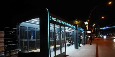 Millet Bahçesi’ne LED’li, modern konsept durak haberi