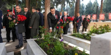 Milletin destanı Çanakkale'de anıldı haberi