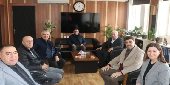 Milletvekili Aksal'dan Keşan Emniyet Müdürlüğü’ne ziyaret haberi