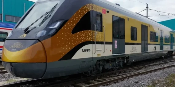 Milli Banliyö Treni'nde ilk set tamam… İlk set Sakarya'dan Gaziantep'e gidiyor haberi