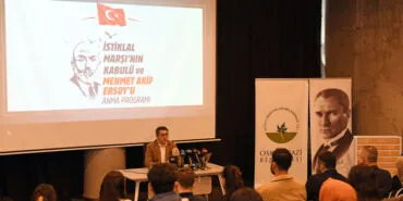 Milli Şairimiz Bursa Osmangazi’de anıldı haberi