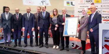 Milli bisikletçiden finalde büyük mücadele haberi