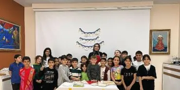 Minik ellerden ramazan pidesi haberi