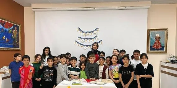 Minik ellerden ramazan pidesi haberi