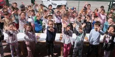 Minik öğrenciler Orman Haftası’nı kutladı haberi