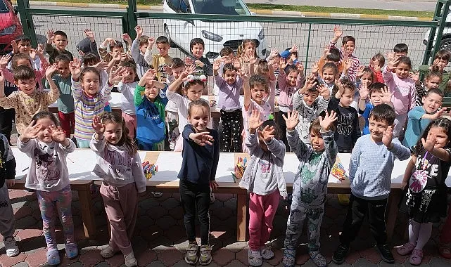 Minik öğrenciler Orman Haftası’nı kutladı haberi