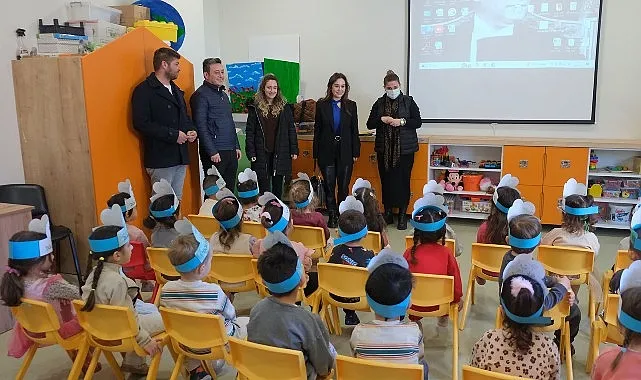 Minik öğrencilere suyun önemi anlatıldı haberi
