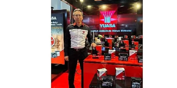 Motosiklet Akülerinde Dünya Birincisi Yuasa, Motobike 2025'te Kullanıcılarıyla Buluştu haberi