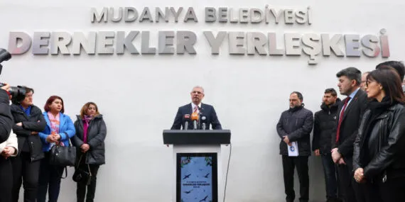 Mudanya'da STK'lara özel yerleşke hizmete girdi haberi