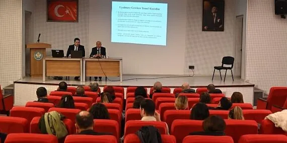 Muğla Büyükşehir Çalışanlarına Kamu İhale Eğitimi Verildi haberi