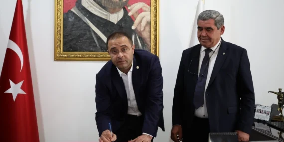 Muğla Büyükşehir ve TMMOB Arasında teknik işbirliği protokolü imzalandı haberi