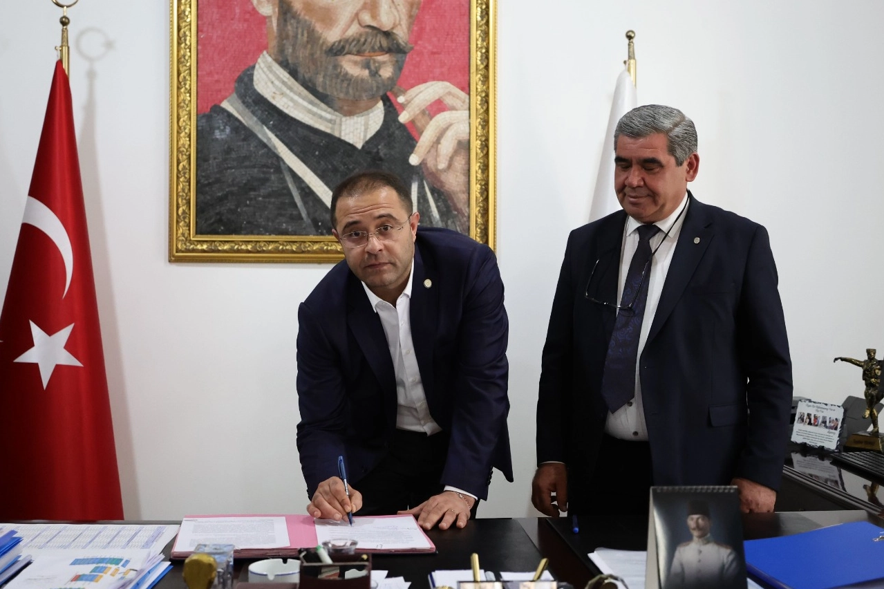 Muğla Büyükşehir ve TMMOB Arasında teknik işbirliği protokolü imzalandı haberi