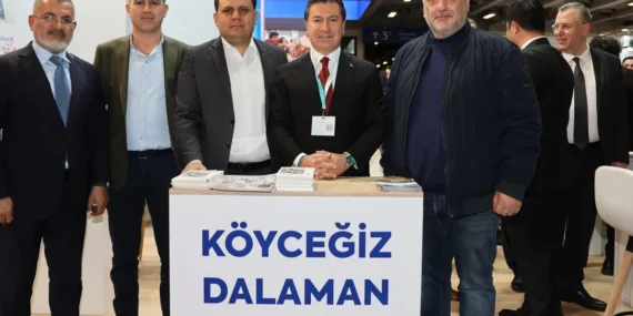Muğla Dalaman, ITB Berlin Turizm Fuarı'nda! haberi