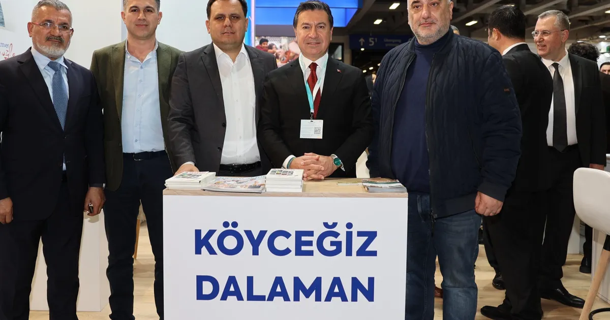 Muğla Dalaman, ITB Berlin Turizm Fuarı'nda! haberi