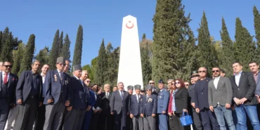 Muğla Milas’ta şehitlik anıtının açılış töreni gerçekleştirildi haberi