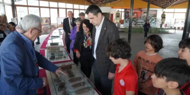 Muğla Ortaca'da Çanakkale Savaş Eserleri Müzesi açıldı haberi