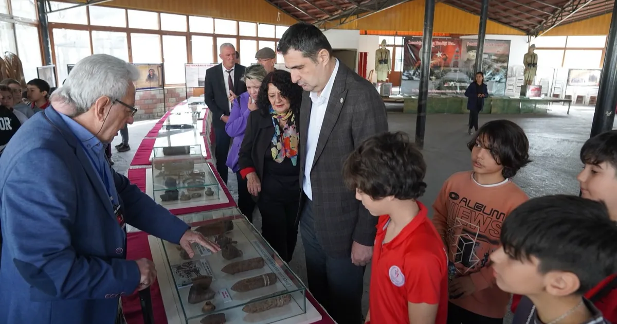 Muğla Ortaca'da Çanakkale Savaş Eserleri Müzesi açıldı haberi
