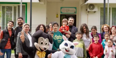 Muğla Ortaca'da özel öğrencilerle erken bayramlaşma haberi