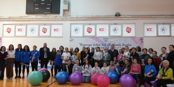 Muğla'da Milas kadınlara yönelik hizmet ve projeleri ile ön plana çıkıyor haberi