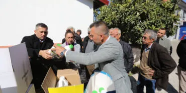 Muğla'da dondan zarar gören üreticilere destek haberi