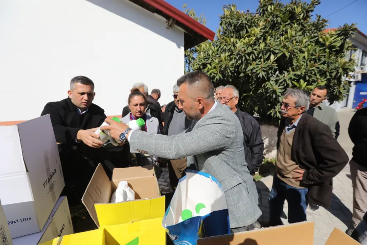 Muğla'da dondan zarar gören üreticilere destek haberi