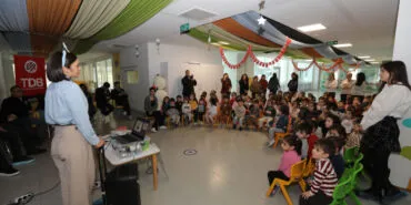 Muğla'da minikler diş sağlığını eğlenerek öğrendi haberi