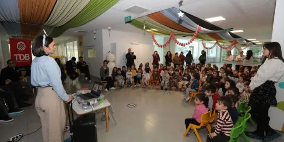 Muğla'da minikler diş sağlığını eğlenerek öğrendi haberi