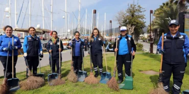 Muğla’nın sokakları 'Temizlik Melekleri' ne emanet haberi