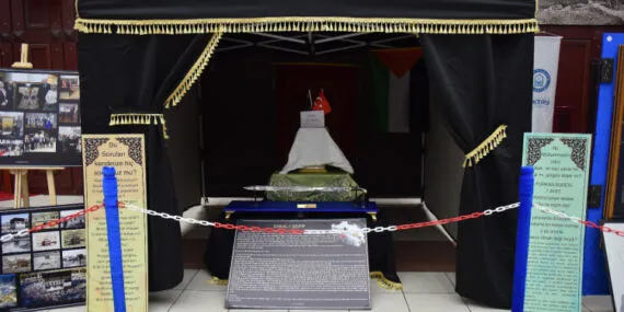 Mukaddes Emanetler Sergisi Bursa Yıldırım’da haberi