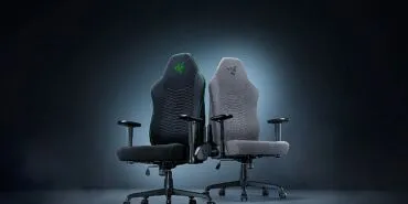 Mükemmel Ergonomi, Üstün Konfor – Razer Iskur V2 X Artık Açık Gri Renk Seçeneğiyle! haberi