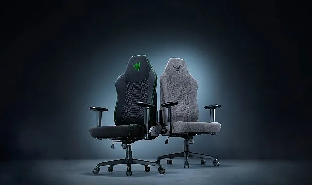 Mükemmel Ergonomi, Üstün Konfor – Razer Iskur V2 X Artık Açık Gri Renk Seçeneğiyle! haberi