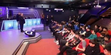 Mustafa Yalçın'dan Espor ve İnovasyon Merkezi’ne ziyaret haberi