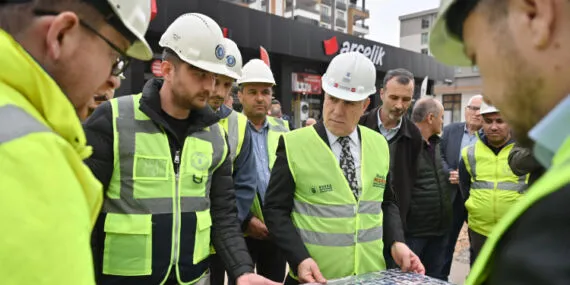 Naim Süleymanoğlu Bulvarı Bursa’ya örnek olacak! haberi