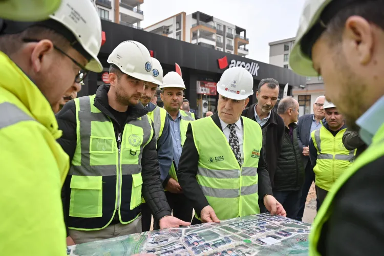 Naim Süleymanoğlu Bulvarı Bursa’ya örnek olacak! haberi