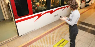 Narlıdere'den İzmir Metrosu'nda güçlü mesaj haberi