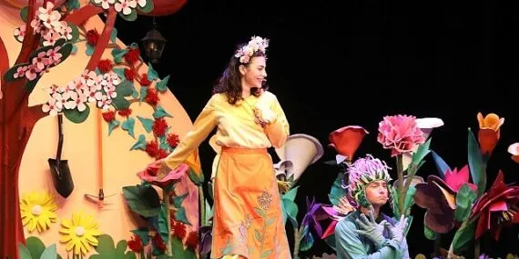 Nazım Hikmet’in Çocuklara Hediyesi “Sevdalı Bulut” Seyirciyle Buluşuyor haberi