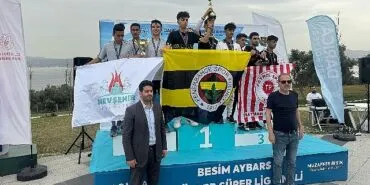 Nevşehir Atletizm Tarihinde Bir İlk Yaşandı haberi
