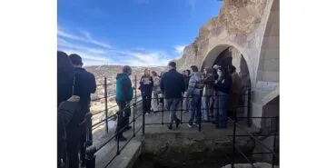 Nevşehir’e Eğitim Gezisi Bilgi Üniversitesi Öğrencilerinden haberi