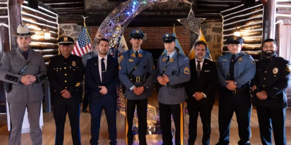 New Jersey Eyalet Polisi, 'Hilal Aydınlatma Töreni'ne katıldı haberi