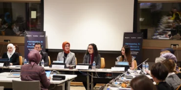 New York'ta yapay zeka ve kadın sorunlarını dünya gündeminde haberi