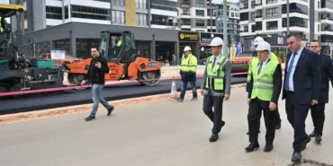 Nilüfer Balkan Mahallesi'ndeki o bulvar Bursa’ya örnek olacak haberi